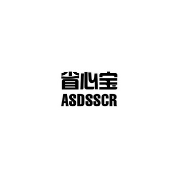 省心宝 ASDSSCR;ASDSSCR