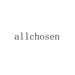 ALLCHOSEN;ALLCHOSEN