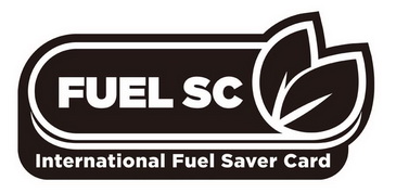 FUEL SC INTERNATIONAL FUEL SAVER CARD;FUEL SC INTERNATIONAL FUEL SAVER CARD