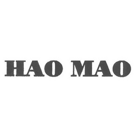 HAO MAO;HAOMAO