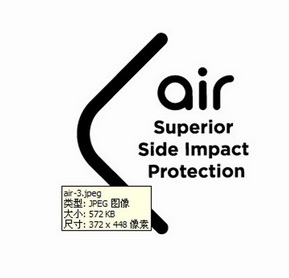 AIR SUPERIOR SIDE IMPACT PROTECTION;AIR SUPERIOR SIDE IMPACT PROTECTION