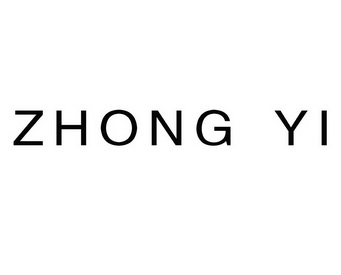 ZHONG YI;ZHONG YI