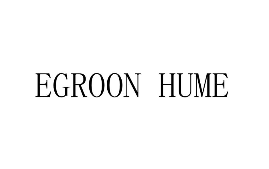 EGROON HUME;EGROONHUME