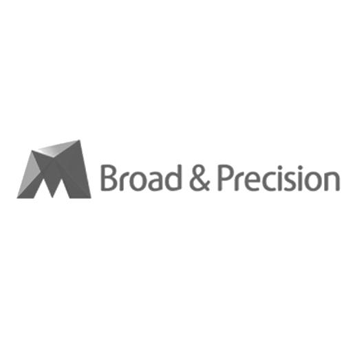 BROAD&PRECISION;BROADPRECISION