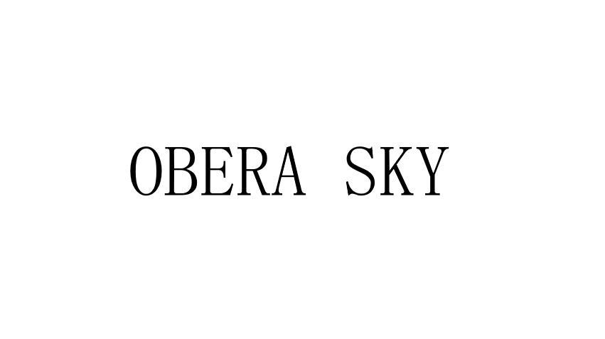 OBERA SKY;OBERASKY