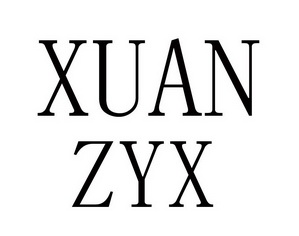 XUAN ZYX;XUAN ZYX