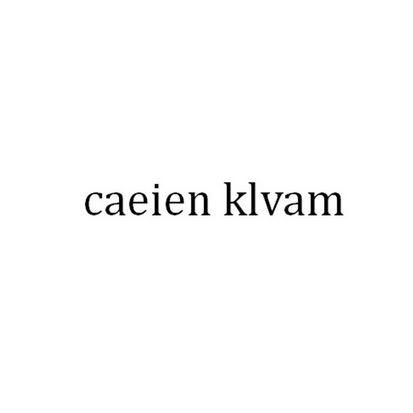 CAEIEN KLVAM;CAEIEN KLVAM