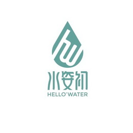 水姿初;HELLOWATER