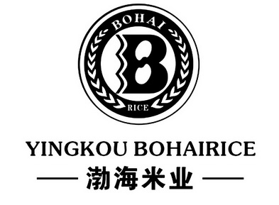 渤海米业  YINGKOU BOHAIRICE BOHAI RICE;YINGKOU BOHAIRICE BOHAI RICE