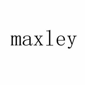 MAXLEY;MAXLEY