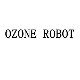 OZONE ROBOT;OZONE ROBOT