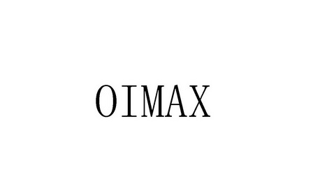 OIMAX;OIMAX