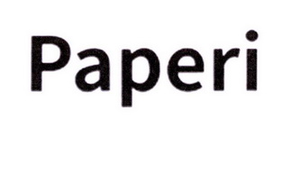 PAPERI;PAPERI