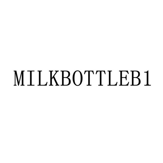 MILKBOTTLEB1;MILKBOTTLEB1