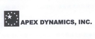 APEX DYNAMICS，INC.;APEX DYNAMICSINC