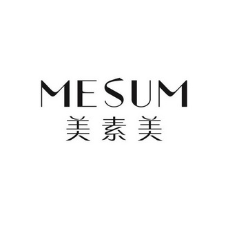 美素美 MESUM;MESUM