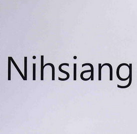 NIHSIANG;NIHSIANG