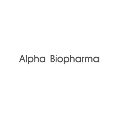 ALPHA BIOPHARMA;ALPHA BIOPHARMA