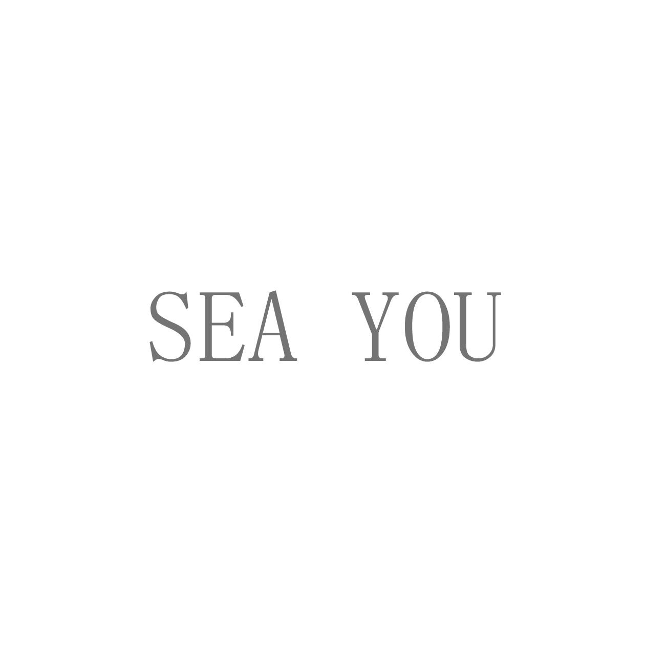 SEA YOU;SEAYOU