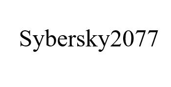 SYBERSKY2077