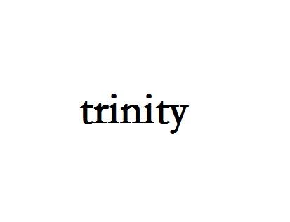 TRINITY;TRINITY