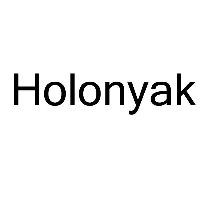 HOLONYAK;HOLONYAK