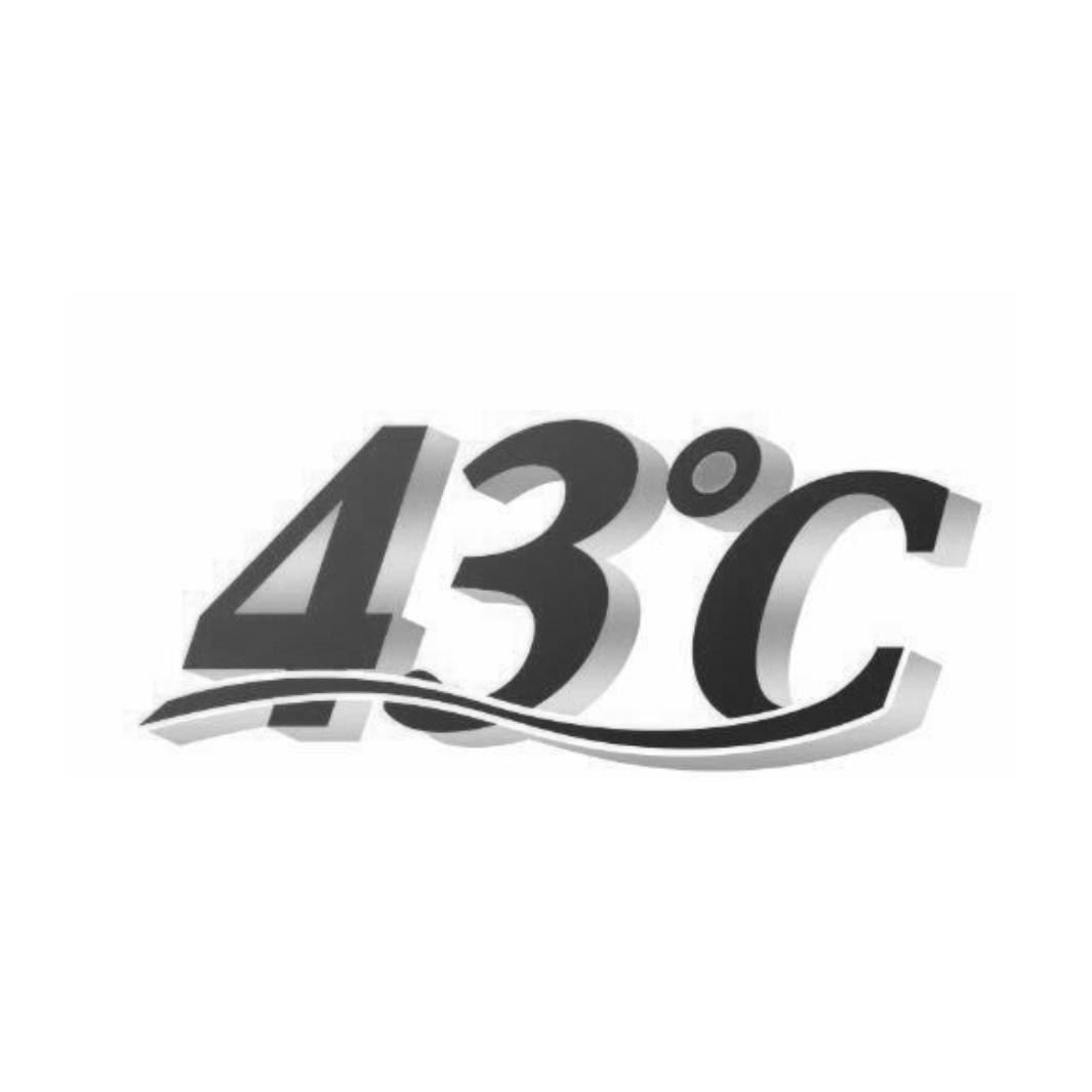 43℃;43