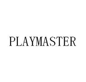 PLAYMASTER;PLAYMASTER