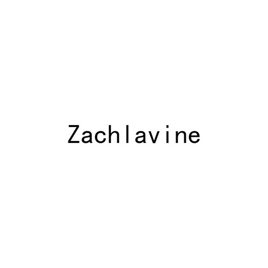 ZACHLAVINE