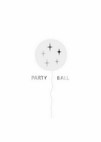 PARTY BALL;PARTY BALL