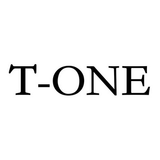 T-ONE;TONE