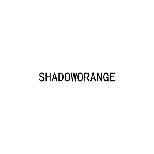 SHADOWORANGE