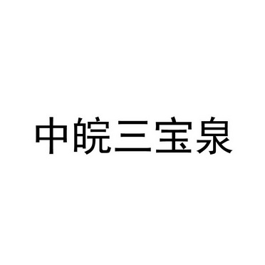 中皖三宝泉