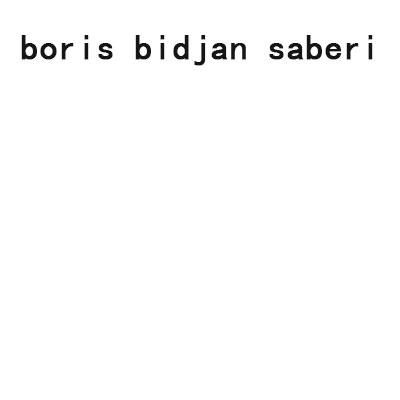 BORIS BIDJAN SABERI;BORIS BIDJAN SABERI