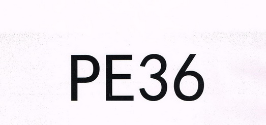 PE 36;PE 36