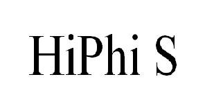 HIPHI S;HIPHI S