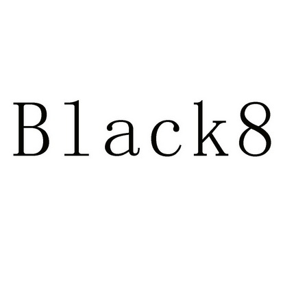 ;BLACK 8