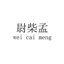 尉柴孟 WEI CAI MENG;WEI CAI MENG