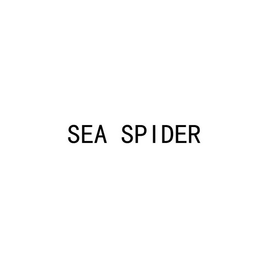 SEA SPIDER;SEASPIDER