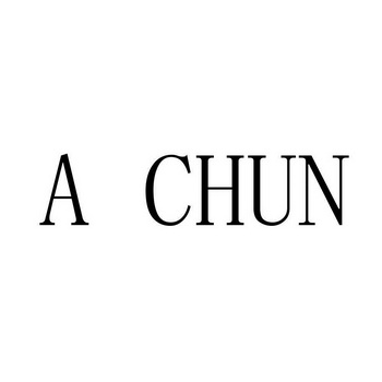 A CHUN;ACHUN