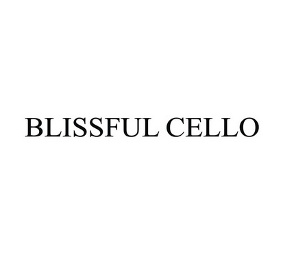 BLISSFUL CELLO;BLISSFUL CELLO