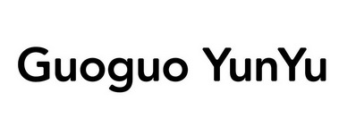 GUOGUO YUNYU;GUOGUOYUNYU