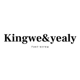 ;KINGWEYEALY FASTSCREW