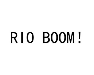 ;RIO BOOM