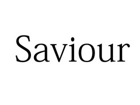 SAVIOUR;SAVIOUR