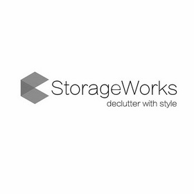 STORAGEWORKS DECLUTTER WITH STYLE;STORAGEWORKS DECLUTTER WITH STYLE