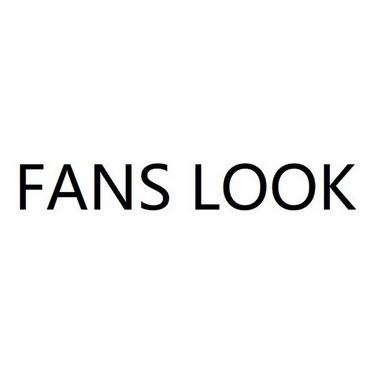 FANS LOOK;FANSLOOK