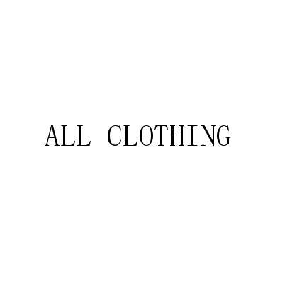 ;ALL CLOTHING