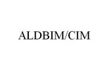 ALDBIM CIM