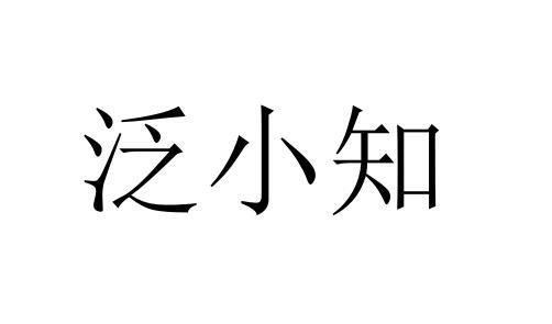 泛小知